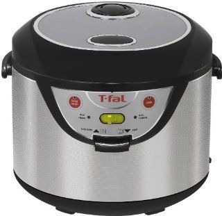 T fal RK202EUS Balanced Living 600 Watt Cooked 3 in 1 Rice Cooker with Slow: Kitchen & Dining