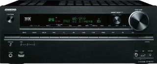 Onkyo TX NR709 7.2 Channel Network A/V Receiver (Black) (Discontinued by Manufacturer): Electronics