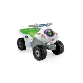 Fisher Price Power Wheels Toy Story 6V Battery Powered ATV