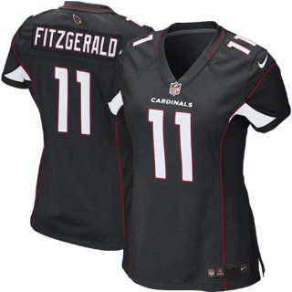 Arizona Cardinal jersey : Nike Larry Fitzgerald Arizona Cardinals Womens Game Jersey   Black : Sports Fan Jerseys : Sports & Outdoors