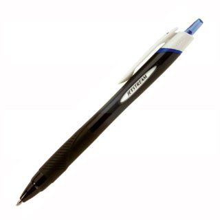 Uni Ball Jetstream Sport RT Ballpoint Retractable Pen, Blue Ink, Bold Point, Dozen (SAN1738686) : Office Products