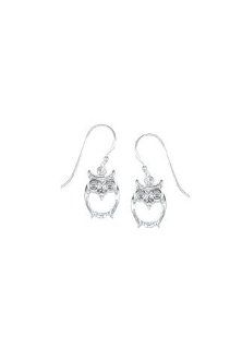 Boma Sterling Silver Owl Earrings Boma Jewelry