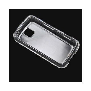 LG Optimus M MS690 C LW690 Clear Transparent Hard Cover Case Cell Phones & Accessories