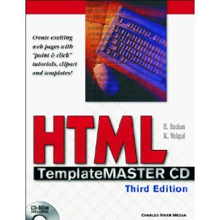 HTML Template Master CD ROM, Third Edition: Erica Sadun, Kelly Valqui, Kelly Valqul: 9781584500155: Books