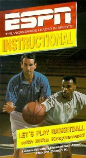 ESPN Instructional: Let's Play Basketball with Mike Krzyzewski [VHS] (1994): Espn Instructional, Mike Krzyzewski: Movies & TV