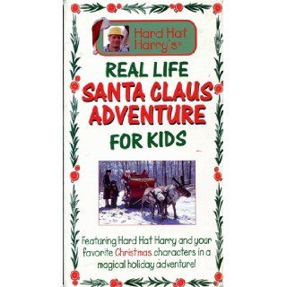 Hard Hat Harry's Real Life Santa Claus Adventure for Kids [VHS] Hard Hat Harry Books