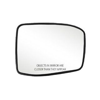 Fit System 80257 Honda Odyssey Right Side Power Replacement Mirror Glass with Backing Plate: Automotive