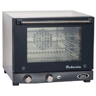 New Cadco Commercial Electric Convection Oven Single Quarter Size Countertop 3: Kitchen & Dining