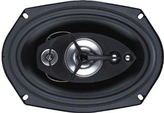 Boss SE695 Chaos 6" x 9" 5 Way 4 Ohm Black Poly Injection Cone Speaker : Vehicle Speakers : Car Electronics