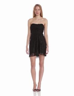 aryn K Women's Strapless Lace Dress at  Womens Clothing store
