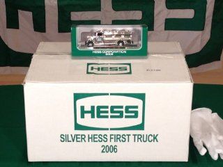 2006 Hess Corporation NYSE Chrome Miniature First Truck: Toys & Games
