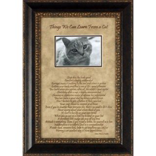 Artistic Reflections Things We Can Learn From a Cat Photo Frame