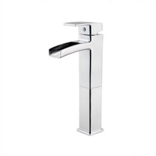 Price Pfister Kenzo Single Hole Vessel Faucet with Single Handle   T40