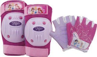 Bell Disney Princess Protective Gear Pad and Glove : Childrens Cycling Protective Gear : Sports & Outdoors