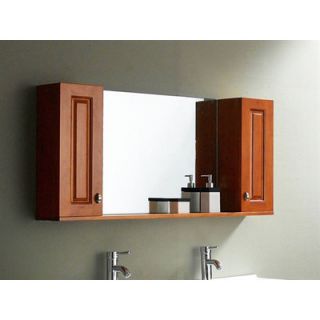 James Martin Furniture Winola 21 x 45 Bathroom Wall Mirror and Side