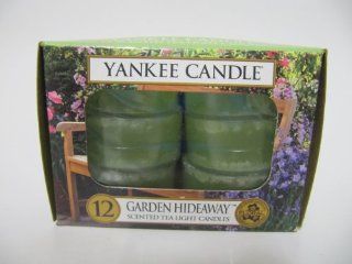 Garden Hideaway Yankee Candle Tea Lights   Yankee Candle Tealight Garden Hideaway