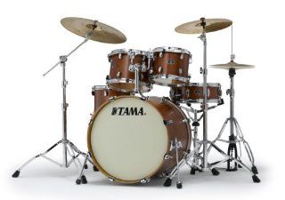 Tama Silverstar VL 5pc Drum Kit Shell Pack, Amber Birdseye Burst: Musical Instruments