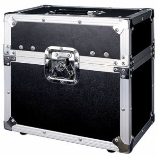 Road Ready Microphone Case for 12 Microphone with Storage Compartment