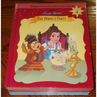 Disney's Beauty and the Beast: The Perfect Party (Disney's Storytime Treasure Library, Vol. 4): Ronald Kidd, Adam Devaney, Diana Wakeman: 9781579730000: Books