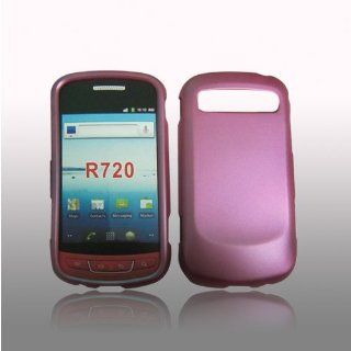 Samsung Admire SCH R720 smartphone Rubberized Hard Case   Purple: Cell Phones & Accessories