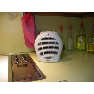 Impress Im 702 1500 Watt 2 Speed Fan Heater With Adjustable Thermostat: Home & Kitchen