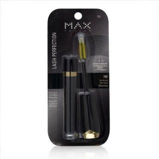 Max Factor Lash Perfection Volume & Definition Mascara 702 Soft Black : Beauty