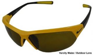Nike 703 Varsity Maize Skylon Ace Wrap Sunglasses Cricket, Cycling,: Nike: Clothing