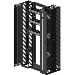 35571 703   Chatsworth Evolution g3 Combo Vertical Cable Manager, 84" x 6" x 20.2"