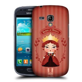 Head Case Designs Queen of Hearts Alice in Wonderland Hard Back Case Cover for Samsung Galaxy S3 III mini I8190: Cell Phones & Accessories