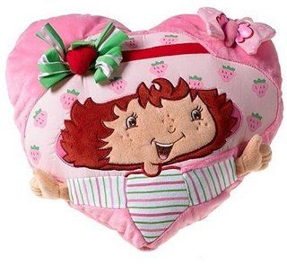 Strawberry Shortcake Plush Pillow : Nursery Pillows : Baby