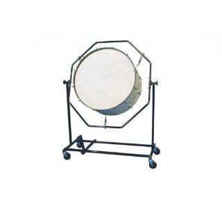 Marching Suspended Bass Drum Stand Foot Rest: Musical Instruments