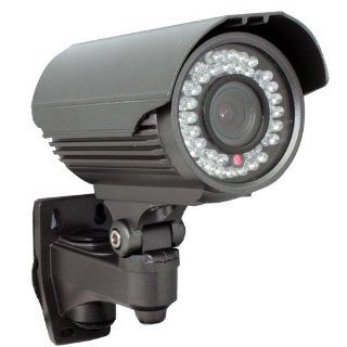GW Security Inc GW706H 560 TV Lines Waterproof Day & Night IR Color Outdoor Security Camera   1/3 Inch SONY CCD, Vari Focal 4 9mm Lens : Bullet Cameras : Camera & Photo