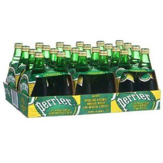 Perrier Sparkling Water, 11.15 Ounce, 24 count  Sparkling Drinking Water  Grocery & Gourmet Food