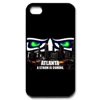 NFL Seattle Seahawks Team iphone 4 4s Hard Plastic Back Cover Case: Cell Phones & Accessories