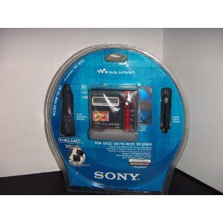 Sony MZ N707 Net MD Walkman Player/Recorder (Black) : Cd Player Products : MP3 Players & Accessories
