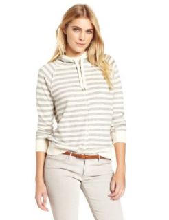 Lucky Brand Women's Striped Pullover Hoodie at  Womens Clothing store
