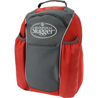 LOUISVILLE SLUGGER Series 3 Stick Pack Baseball Backpack, Red