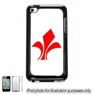 Lille France Country Province Apple iPod 4 Touch Hard Case Cover Shell Black 4th Generation   Players & Accessories