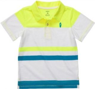 Carter's Baby Boys' nfant Polo   Yellow   6 Months: Clothing