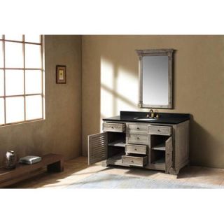 James Martin Furniture Astrid 59.25 Single Bathroom Vanity