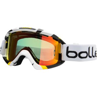 BOLLE Adult Nova OTG Snow Goggles, Black/white/orange