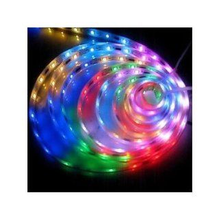 YAGGU Set Ultimate Dream RGB Color Changing Magic LED Strip Waterproof LED 99 Changing Program with Controller and Power Supply: Musical Instruments