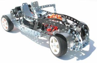 Erector Motorized Special Edition Mechanical Workshop Set, 727 Pieces: Toys & Games