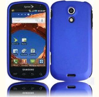 Epic 4G Touch (Galaxy S II) D710 ( Boost Mobile , Sprint ) Phone Case Accessory Cool Blue Hard Snap On Cover with Free Gift Aplus Pouch: Cell Phones & Accessories