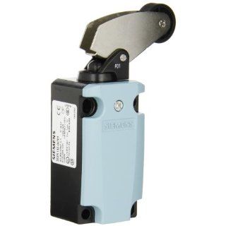 Siemens 3SE5 112 0LF01 International Limit Switch Complete Unit, Angular Roller Lever, 40mm Metal Enclosure, Metal Lever, 22mm Plastic Roller, Snap Action Contacts, 1 NO + 2 NC Contacts: Electronic Component Limit Switches: Industrial & Scientific