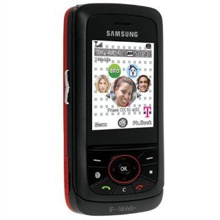 Samsung Blast T729 Unlocked Phone with QWERTY Keypad, 1.3 MP Camera, Bluetooth and MP3 Player   US Warranty   Crimson Red: Cell Phones & Accessories