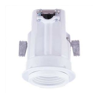 Ambiance® White Miniature Recessed Lighting Housing with Trim