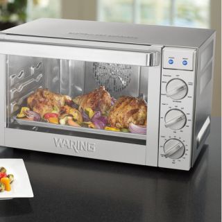 Commercial Countertop Convection Oven with Rotisserie