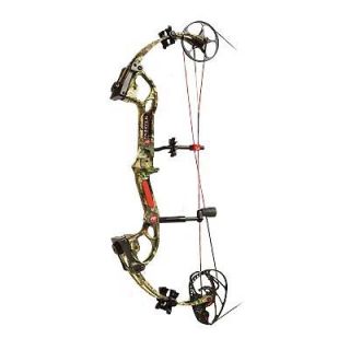 Sinister Infinity Camo Bow   Sinister Infinty Camo Right Hand 29 60# Bow Only