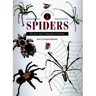Identifying Spiders: The New Compact Study Guide and Identifier (Identifying Guide Series): Ken Preston Mafham: 9780785808848: Books